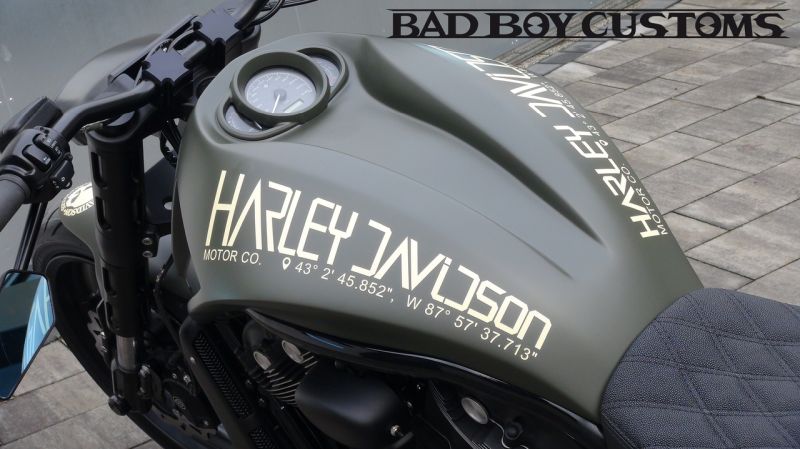 Harley Davidson Military Green BBC 04