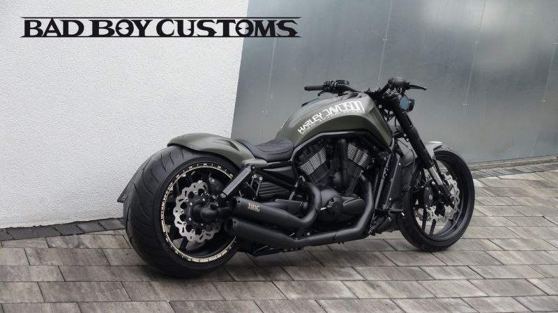 Harley Davidson Military Green BBC 03