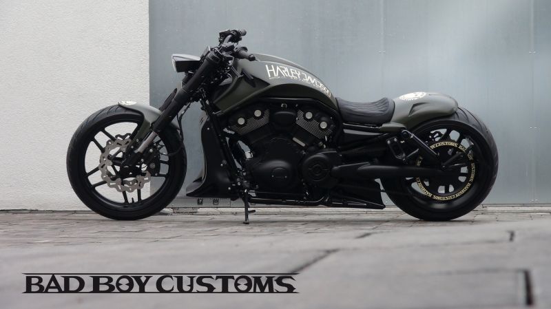 Harley Davidson Military Green BBC 05